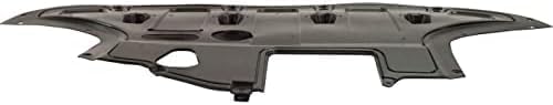 Front Engine Splash Shield Under Cover Direct Replacement Compatible with 2019-2022 Kia Forte KI1228167 29110M7000