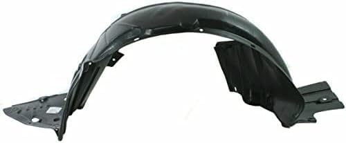 Set Of 2 Front Fender Liner Right Passenger & Left Driver Side Direct Replacement Compatible With 2000-2003 Honda S2000 HO1251105 HO1250105 74101S2A020 74151S2A020