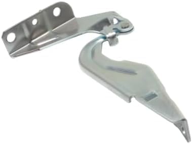 Set of 2 Front Hood Hinge Assembly Steel Left Driver & Right Passenger Side Direct Replacement Compatible with 2007-2020 Mitsubishi Outlander / 2011-2022 Outlander Sport