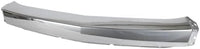 Front Bumper Impact Bar Chrome Steel Direct Replacement Compatible With 2007-2008 Chevrolet Silverado 1500 GM1002830 15836961
