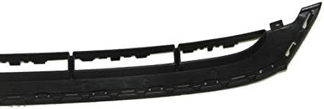 Front Bumper Lower Grille Without Side Line Package Direct Replacement Compatible With 2010-2015 Audi Q7 AU1036106 4L0807683C01C