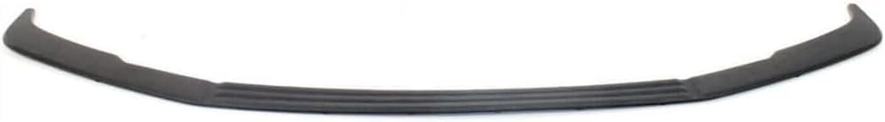 Front Bumper Molding Textured + Lower Valance Spoiler Direct Replacement Compatible with 2008-2010 Ford F-Series Super Duty FO1093116 FO1044103 8C3Z17K833AA 8C3Z17626B