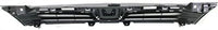 Front Grille Assembly Primed Shell And Insert Direct Replacement Compatible With 2012 Honda Civic HO1200206 71121TR0A01