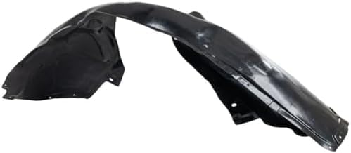 Set Of 2 Front Fender Liner Right Passenger & Left Driver Side Direct Replacement Compatible With 2011-2014 Dodge Charger CH1249154 CH1248154 68083028AH-PFM 68083029AH-PFM