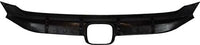 Front Bumper Grille Molding Primed Plastic Direct Replacement Compatible With 2017-2021 Honda Civic HO1210160 71125TEYY01
