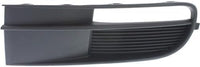 Set Of 2 Front Fog Light Cover Primed Without Chrome Molding Left Driver & Right Passenger Side Direct Replacement Compatible With 2012-2019 Volkswagen Beetle VW1039128 VW1038128