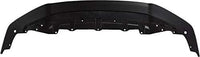 Front Bumper Lower Grille Textured Plastic Direct Replacement Compatible With 2017-2019 Honda Civic HO1036128 71102TGGA00