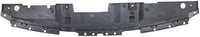 Front Upper Radiator Support Cover Textured Plastic Direct Replacement Compatible With 2012-2017 Hyundai Accent HY1224102 863521R000