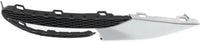Set Of 2 Front Fog Light Molding With Chrome Trim Right Passenger & Left Driver Side Direct Replacement Compatible With 2013-2017 Buick Enclave GM1039152 GM1038152 20983394 20983395