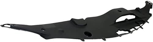 Front Radiator Support Cover Plastic Direct Replacement Compatible With 2007-2011 Toyota Camry TO1207102 5329506010