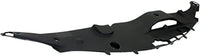Front Radiator Support Cover Plastic Direct Replacement Compatible With 2007-2011 Toyota Camry TO1207102 5329506010
