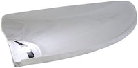 Front Hood Molding Assembly Chrome Direct Replacement Compatible With 2010-2015 GMC Terrain GM1235118 22969925