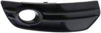 Set Of 2 Front Fog Lamp Molding Primed Plastic Right Passenger & Left Driver Side Direct Replacement Compatible With 2009-2012 Audi Q5 AU1039108 AU1038108 8R0807682A01C 8R0807681A01C