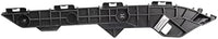 Set Of 2 Rear Bumper Cover Support Bracket Plastic Left Driver & Right Passenger Side Direct Replacement Compatible With 2009-2013 Toyota Corolla TO1143101 TO1142101