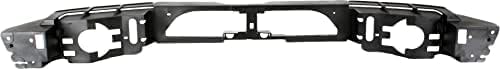 Front Header Panel ABS Plastic Direct Replacement Compatible With 1999-2004 Ford Mustang FO1221119 3R3Z8A284AA