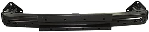 Front Bumper Reinforcement Steel Direct Replacement Compatible With 2009-2014 Honda Fit HO1006184 71130TK6A00ZZ
