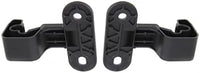 Set of 2 Front Head Light Bracket Left Driver & Right Passenger Side Direct Replacement Compatible with 2007-2014 Chevrolet Suburban / Escalade / GMC Yukon GM2509117 GM2508117