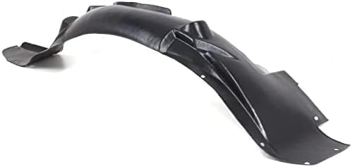 Set Of 2 Front Fender Liner Left Driver & Right Passenger Side Direct Replacement Compatible With 2006-2013 Chevrolet Impala / 2014-2016 Limited GM1251122 GM1250122 10333702 10333703