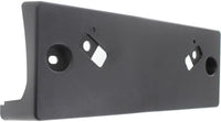 Front Front License Plate Bracket Plastic Direct Replacement Compatible with 2007-2009 Nissan Altima NI1068118 96210JA01A