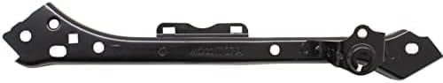 Set Of 2 Front Upper Radiator Support Tie Bar Extension Steel Left Driver & Right Passenger Side Direct Replacement Compatible With 2016-2019 Chevrolet Cruze GM1225351 GM1225350