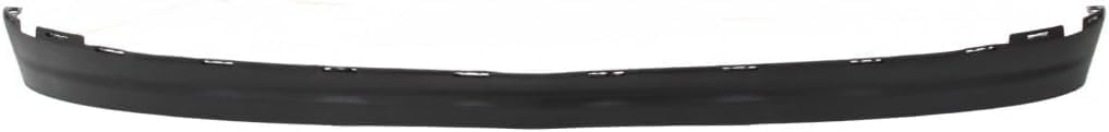 Front Bumper Impact Bar Chrome + Lower Valance + Extension + End Caps Left Driver & Right Passenger Side Direct Replacement Compatible With 2007-2013 Chevrolet Silverado 1500