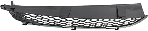 Set Of 2 Front Bumper Upper Grille Right Passenger & Left Driver Side Direct Replacement Compatible With 2004-2006 BMW X5 BM1039139 BM1038139 51117116398 51117116397