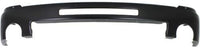 Front Bumper Primed Steel + Lower Valance Air Deflector + Extension Textured + Bracket Set Of 6 Direct Replacement Compatible With GMC Sierra 1500 2007-2013 GM1015100 GM1002832