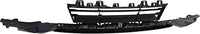 Front Bumper Center Grille Textured Plastic Direct Replacement Compatible With 2016-2019 BMW 3-Series BM1036176 51117386152