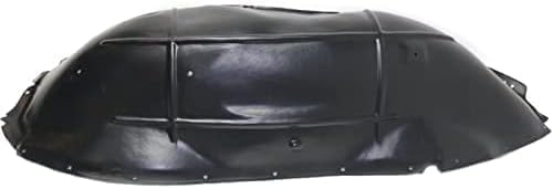 Set Of 2 Front Fender Liner Left Driver & Right Passenger Side Direct Replacement Compatible With 2015-2020 GMC Yukon/XL GM1249246 GM1248246 22806319 22806318
