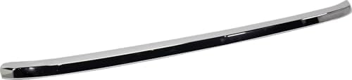 Front Grille Chrome Shell With Primed Insert + Hood Molding Direct Replacement Compatible With 2011-2014 Chevrolet Silverado 2500HD 3500HD GM1200639 GM1235124 20963700 20966058