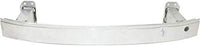 Front Bumper Reinforcement Aluminum Without Adaptive Cruise Control & Tow Hook Holes Direct Replacement Compatible With 2014-2018 Jeep Cherokee CH1006227 68096072AB