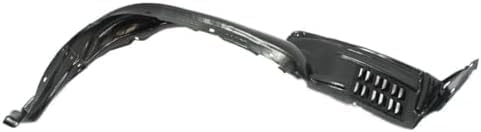 Set Of 2 Front Fender Liner Plastic Left Driver & Right Passenger Side Direct Replacement Compatible With 2012-2015 Toyota Tacoma TO1249175 TO1248175 5380504020 5380604020