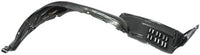 Set Of 2 Front Fender Liner Plastic Left Driver & Right Passenger Side Direct Replacement Compatible With 2012-2015 Toyota Tacoma TO1249175 TO1248175 5380504020 5380604020