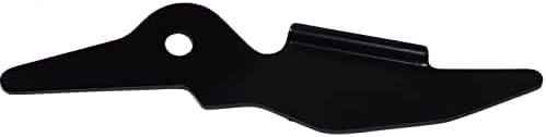 Set of 2 Front Bumper Bracket Left Driver & Right Passenger Side Direct Replacement Compatible with 2014-2023 Infiniti Q50 IN1033101 IN1032101 622224GA0A 622234GA0A