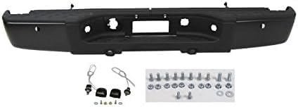 ar Step Bumper Assembly Primed Steel Direct Replacement Compatible With 2007-2013 Chevrolet Silverado/GMC Sierra 1500 GM1103149
