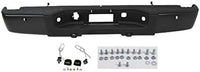 ar Step Bumper Assembly Primed Steel Direct Replacement Compatible With 2007-2013 Chevrolet Silverado/GMC Sierra 1500 GM1103149