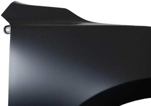 Front Fender Primed Steel Right Passenger Side Without Signal Light Hole Direct Replacement Compatible With 2014-2018 Mazda 3 MA1241172 BJS752111