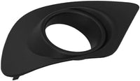 Set Of 2 Front Fog Light Molding Textured Plastic Right Passenger & Left Driver Side Direct Replacement Compatible With 2011-2019 Dodge Journey CH1039148 CH1038148 68088686AB