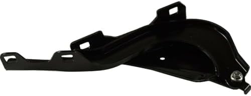 Set of 2 Front Hood Hinge Steel Right Passenger & Left Driver Side Direct Replacement Compatible with 2019-2022 Jeep Cherokee CH1236161 CH1236160 68290462AB 68290463AB