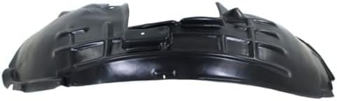 Front Fender Liner Right Passenger Side Direct Replacement Compatible With 2009-2017 Audi Q5 / 2014-2017 SQ5 AU1249122 AU1249143 8R0821172F 8R0821172K