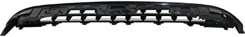 Front Grille Textured Shell And Insert Plastic With Chrome Molding Direct Replacement Compatible With 2014-2021 Mini Cooper MC1200105 51137335529