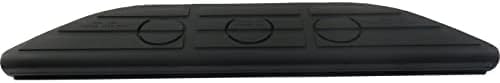 AUTOS PARTS PLUS Rear Bumper Center Step Pad Direct Replacement Compatible With 1993-1997 Chevrolet/GMC C/K Full Size Pickup GM1191104 15686281