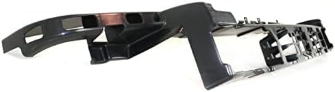 Front Bumper Cover Reinforcement Bracket Plastic Direct Replacement Compatible With 2006-2010 Jeep Commander CH1065101 55156974AE 55156974AF