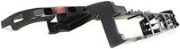 Front Bumper Cover Reinforcement Bracket Plastic Direct Replacement Compatible With 2006-2010 Jeep Commander CH1065101 55156974AE 55156974AF