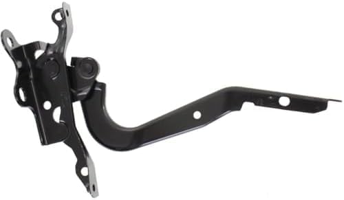 Set of 2 Front Hood Hinge Assembly Steel Left Driver & Right Passenger Side Direct Replacement Compatible with 2008-2015 Scion xB SC1236103 SC1236102 5341012580 5342012570