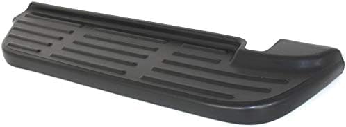 Rear Bumper Face Bar Step Pad Molding Plastic Right Passenger Side Direct Replacement Compatible With 1999-2007 Ford F-Series Super Duty FO1191114 F81Z17B807AB