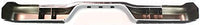Rear Step Bumper Face Bar Chrome Steel Direct Replacement Compatible With 1989-1995 Toyota Pickup TO1102221 002283591213