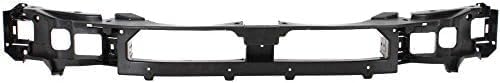 Front Header Panel Assembly Plastic Direct Replacement Compatible With 1999-2005 Grand Am GM1220165 22619076