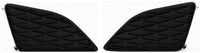 Set Of 2 Front Fog Light Cover Primed Right Passenger & Left Driver Side Direct Replacement Compatible With 2009-2010 Toyota Corolla TO1039115 TO1038115 8148102090 8148202080