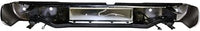 Rear Step Bumper Face Bar Chrome Steel Direct Replacement Compatible With 2013-2021 Nissan Frontier NI1103127 850109BF0B-PFM